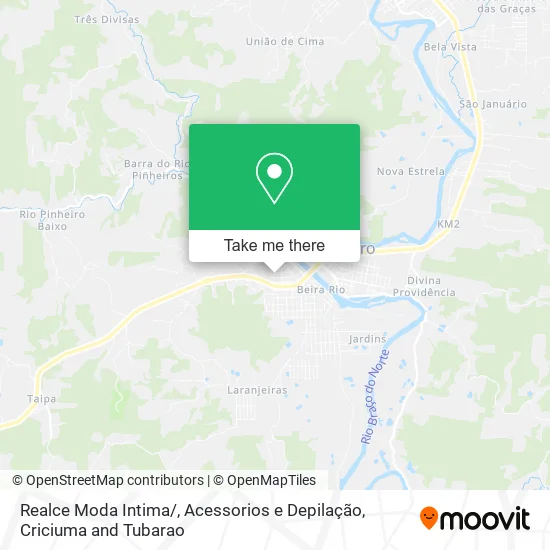 Realce Moda Intima / , Acessorios e Depilação map