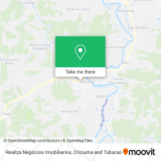 Realiza Negócios Imobiliarios map