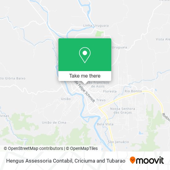 Hengus Assessoria Contabil map