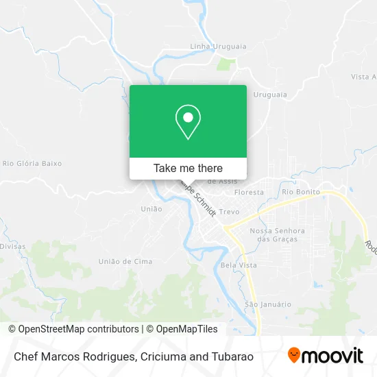 Chef Marcos Rodrigues map