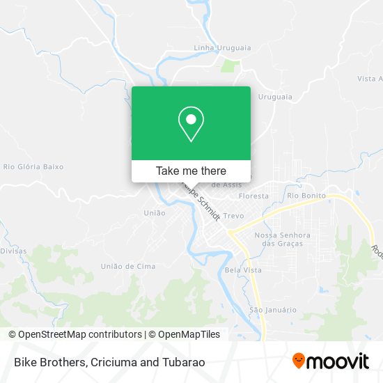 Bike Brothers map