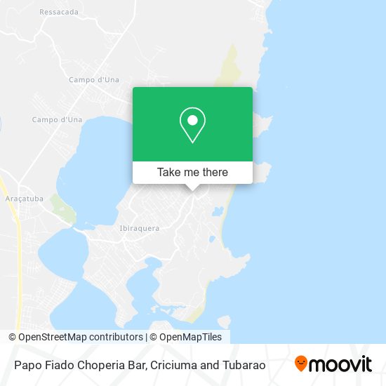 Papo Fiado Choperia Bar map
