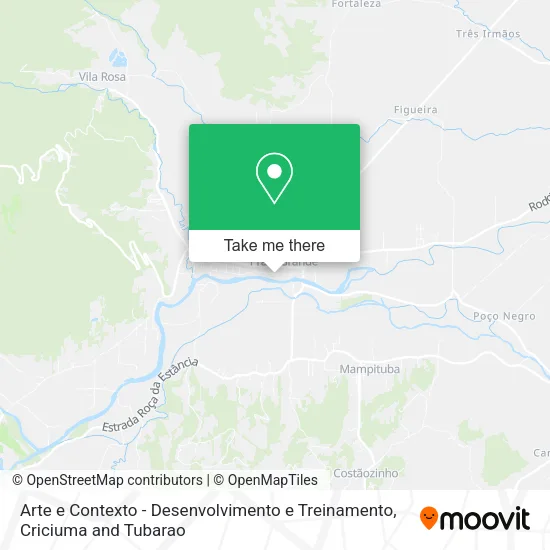 Arte e Contexto - Desenvolvimento e Treinamento map