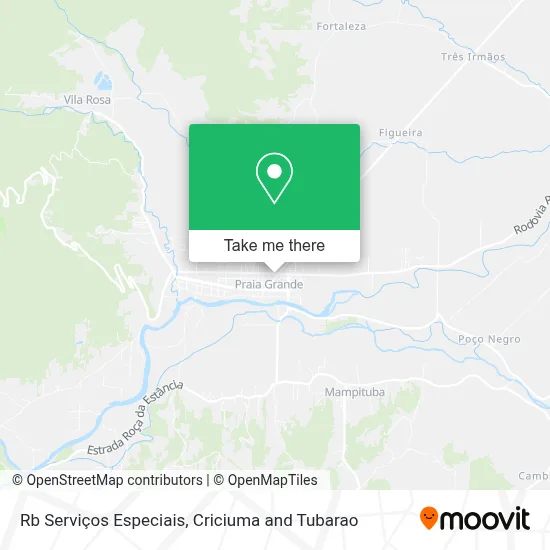 Rb Serviços Especiais map