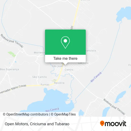 Open Motors map