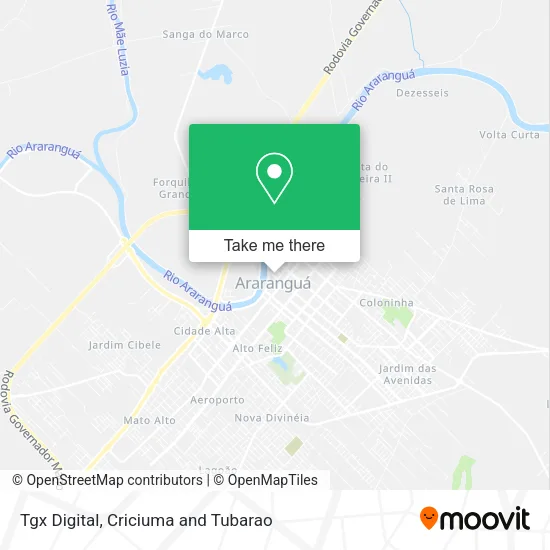 Tgx Digital map