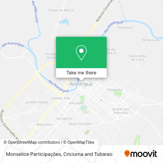 Monselice Participações map