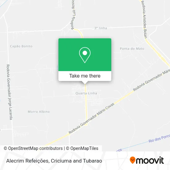 Alecrim Refeições map