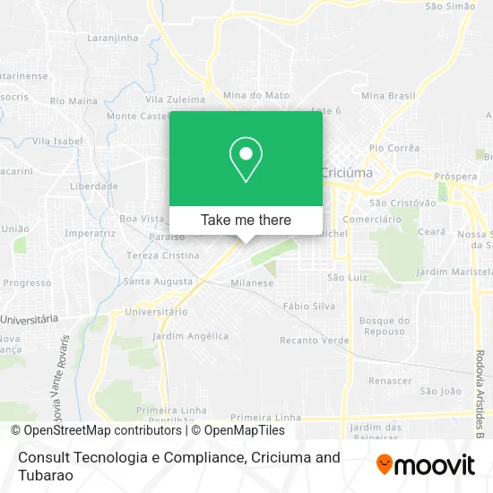 Consult Tecnologia e Compliance map