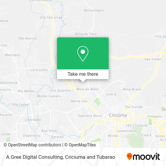 A.Gree Digital Consulting map