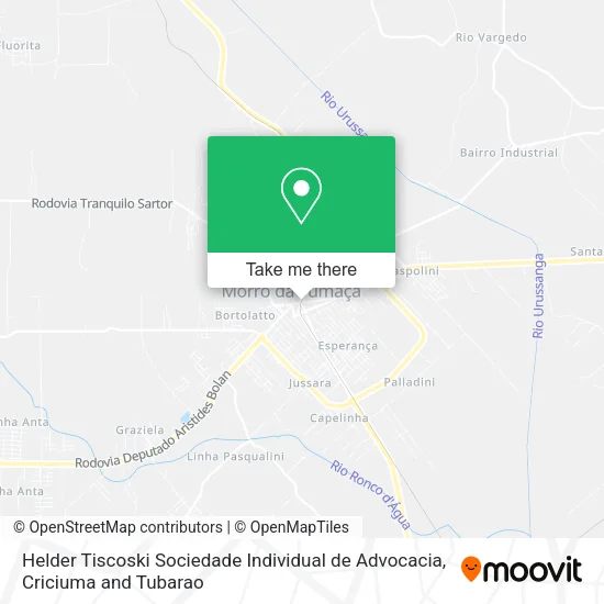 Helder Tiscoski Sociedade Individual de Advocacia map