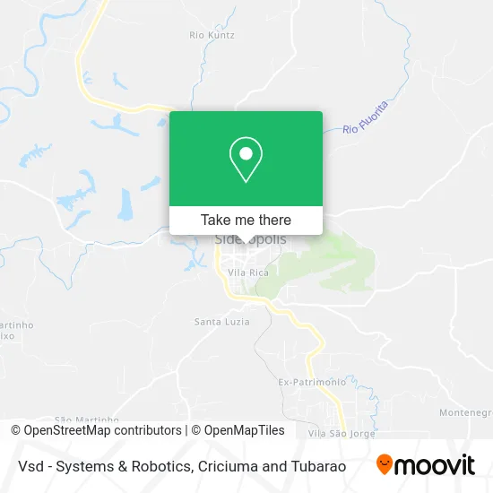 Vsd - Systems & Robotics map