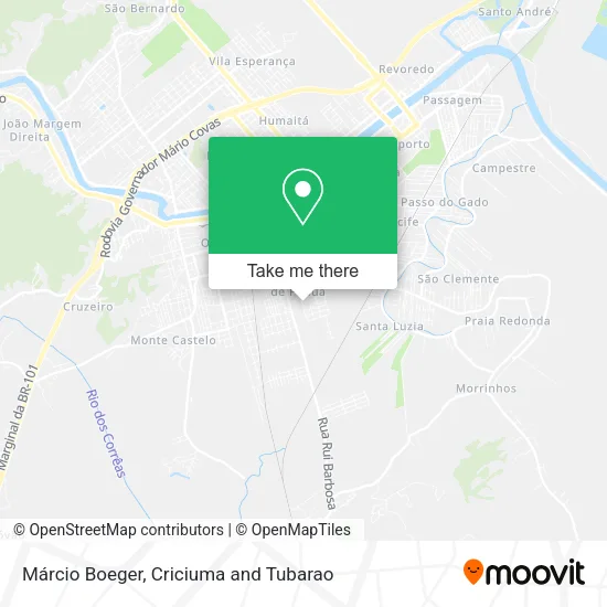 Márcio Boeger map
