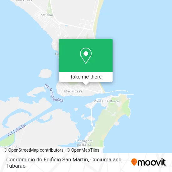 Condomínio do Edificio San Martin map