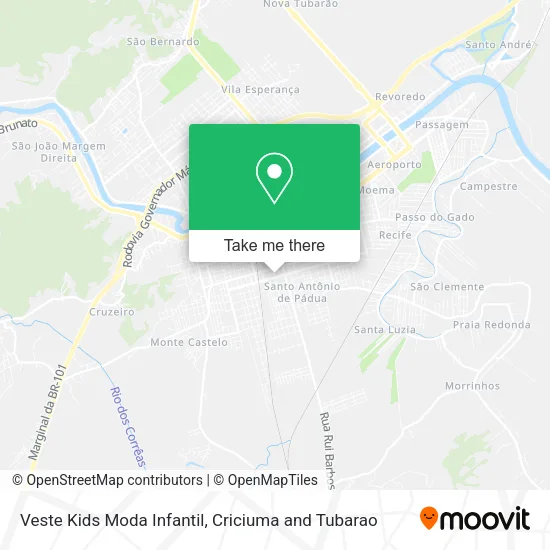 Veste Kids Moda Infantil map