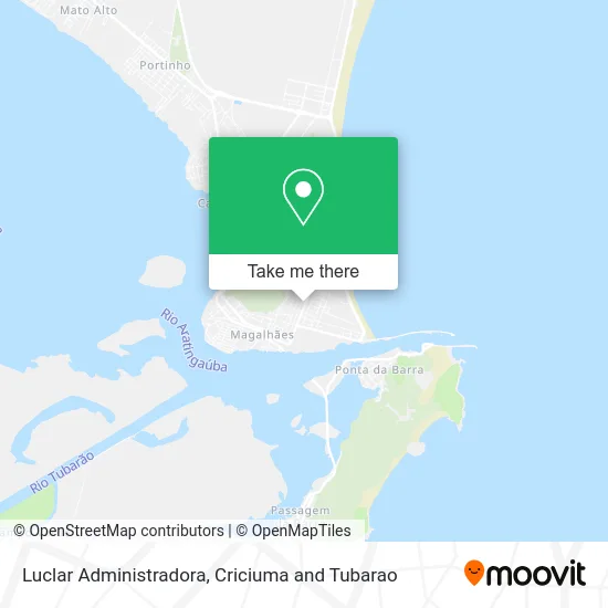 Luclar Administradora map