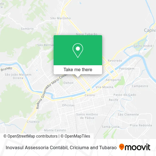 Inovasul Assessoria Contábil map