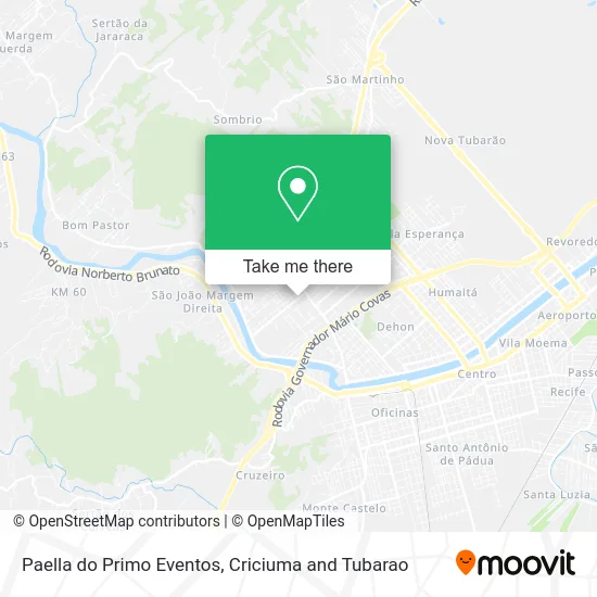 Paella do Primo Eventos map