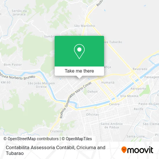Contabilita Assessoria Contábil map