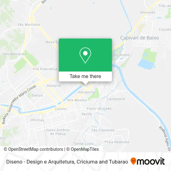 Diseno - Design e Arquitetura map