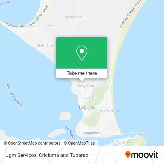 Jgm Serviços map