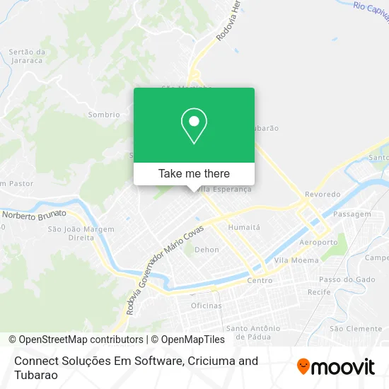 Connect Soluções Em Software map