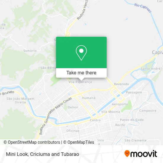 Mini Look map
