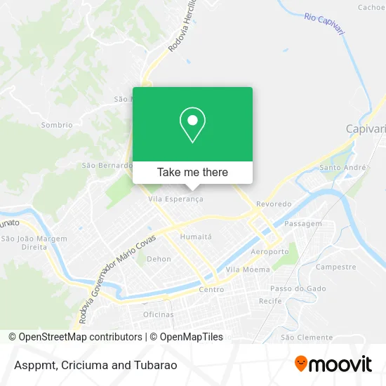 Asppmt map