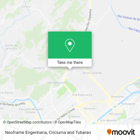 Neoframe Engenharia map
