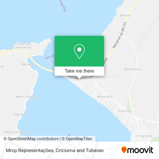 Mrcp Representações map