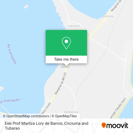 Eeb Prof Marilza Lory de Barros map