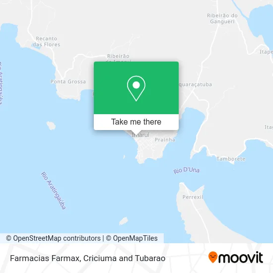 Farmacias Farmax map
