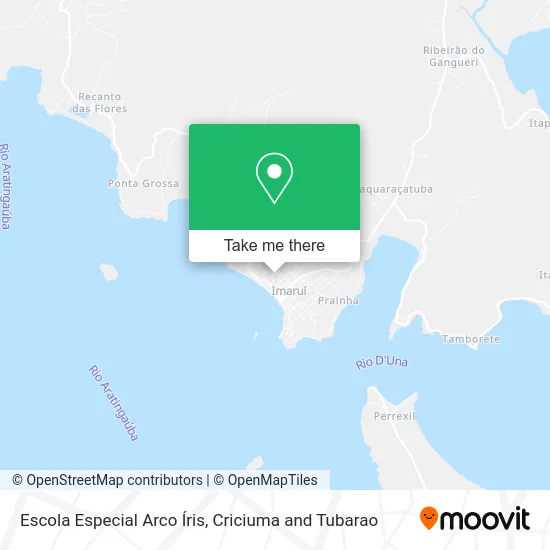 Escola Especial Arco Íris map
