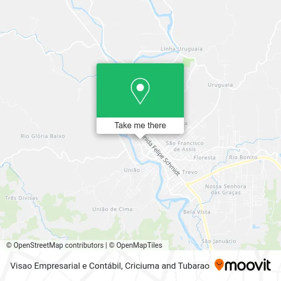 Visao Empresarial e Contábil map
