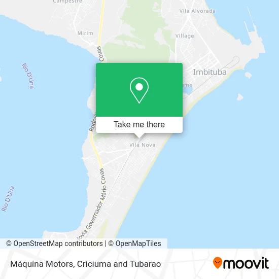 Máquina Motors map