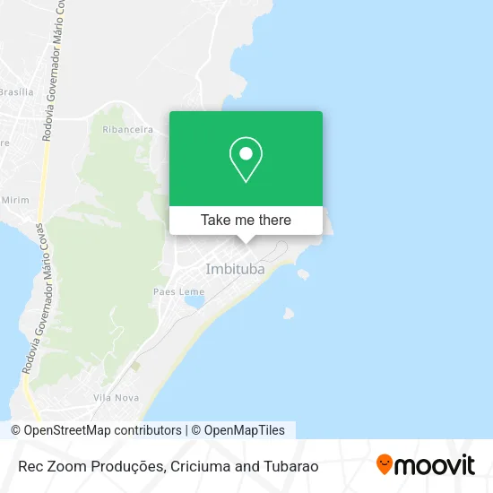 Rec Zoom Produções map