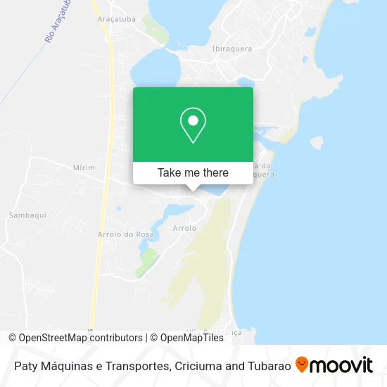 Paty Máquinas e Transportes map
