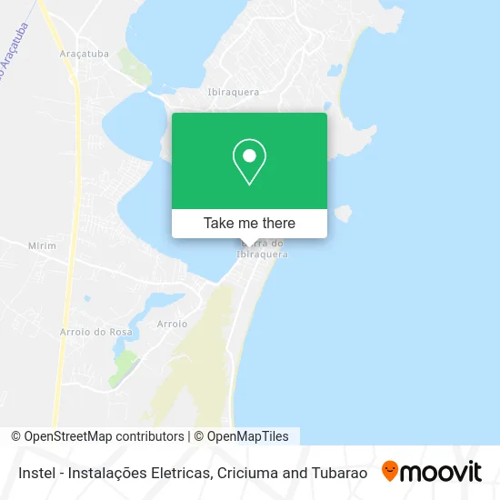 Instel - Instalações Eletricas map
