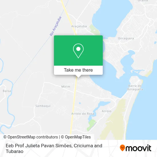 Eeb Prof Julieta Pavan Simões map