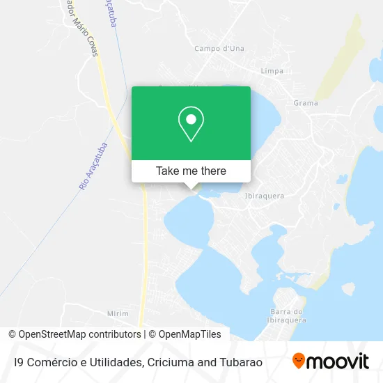 I9 Comércio e Utilidades map