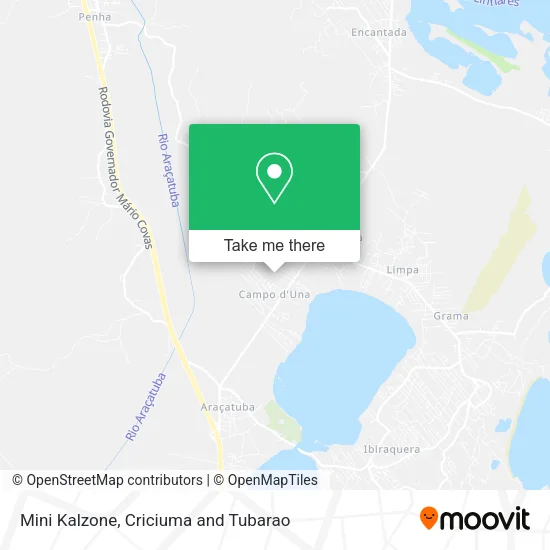 Mini Kalzone map
