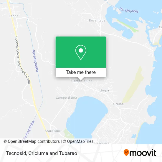 Tecnosid map
