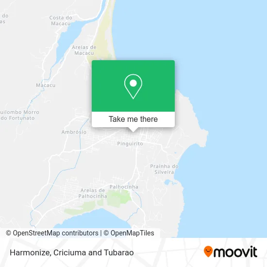 Harmonize map