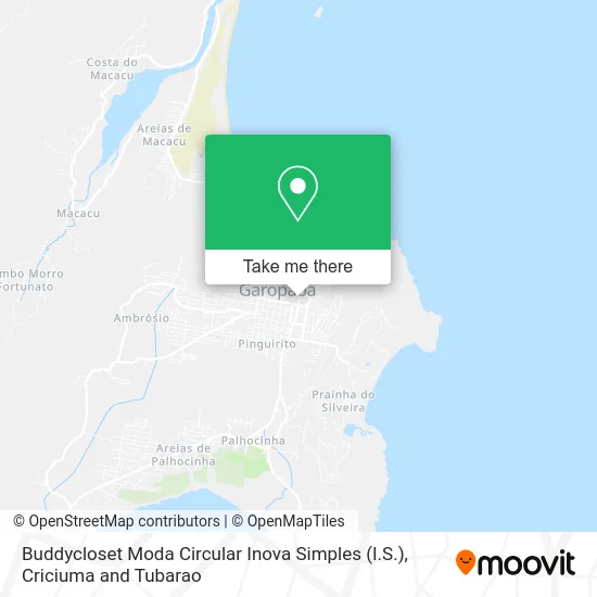 Buddycloset Moda Circular Inova Simples (I.S.) map