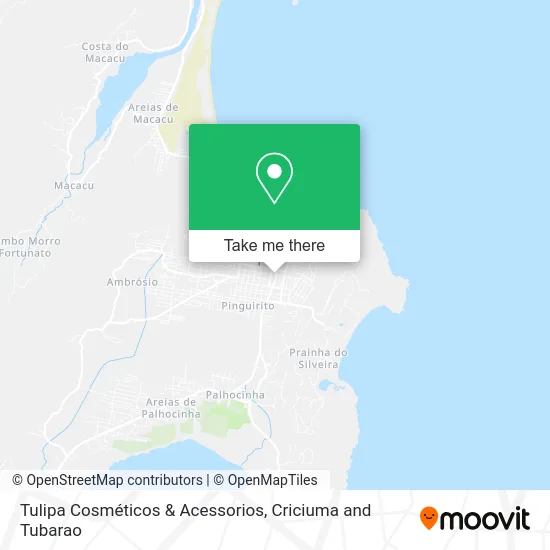 Tulipa Cosméticos & Acessorios map