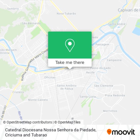 Catedral Diocesana Nossa Senhora da Piedade map