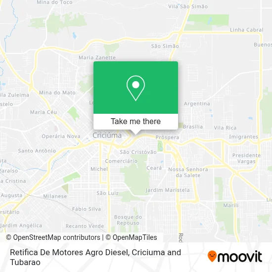 Retifica De Motores Agro Diesel map