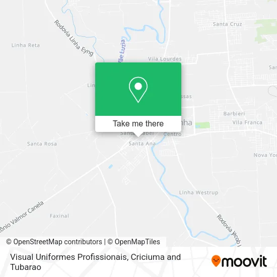 Visual Uniformes Profissionais map