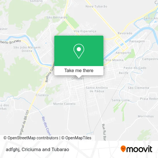 adfghj map