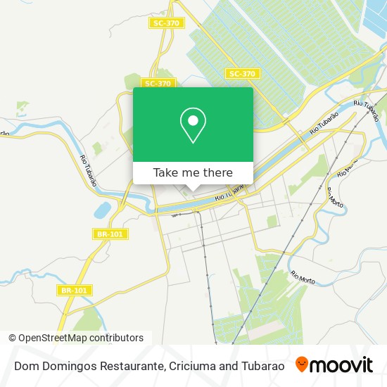 Dom Domingos Restaurante map